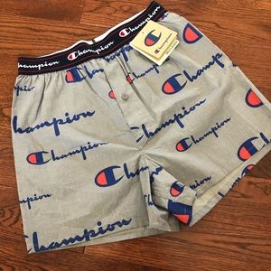 Champion Boxer Briefs NWT